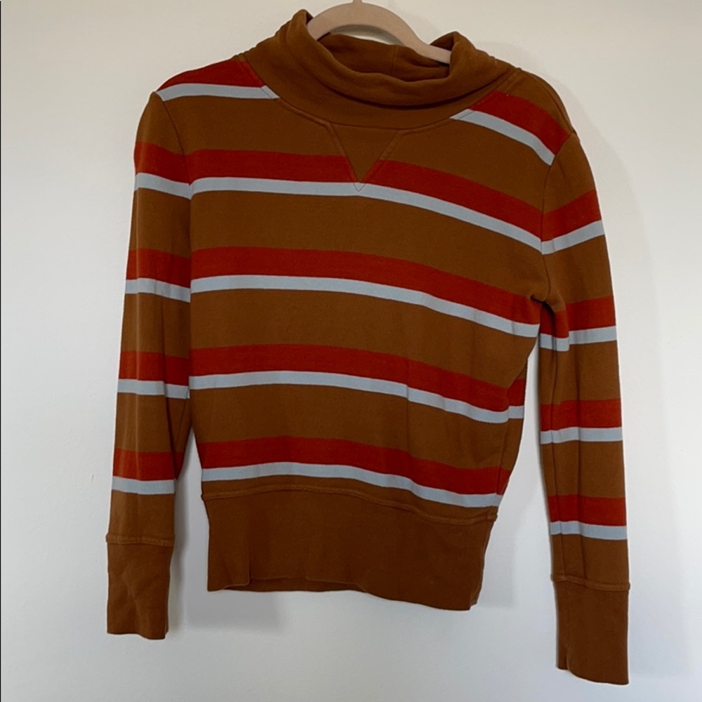Madewell Mock Turtle Neck Sweater